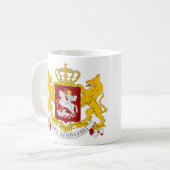 Alternatieve wapenstilstand Georgië Koffiemok (Voorkant links)