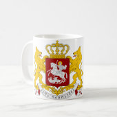 Alternatieve wapenstilstand Georgië Koffiemok (Voorkant links)