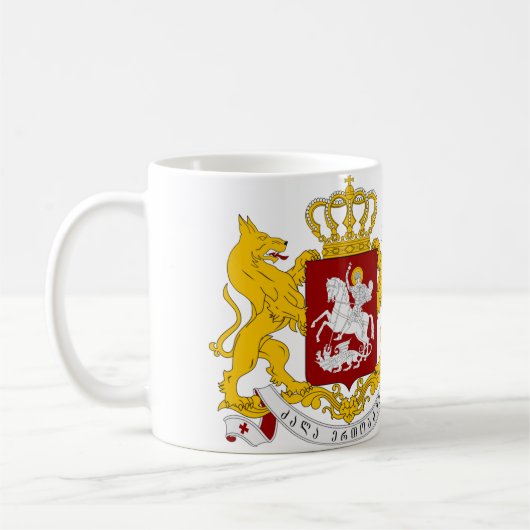 Alternatieve wapenstilstand Georgië Koffiemok (Links)