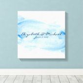 Alternatieve Waterverf voor de van het Verrekende Canvas Afdruk (Insitu (Houten vloer))