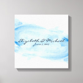 Alternatieve Waterverf voor de  van het Verrekende Canvas Afdruk