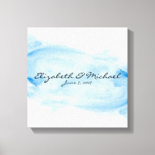 Alternatieve Waterverf voor de van het Verrekende Canvas Afdruk (Voorkant)