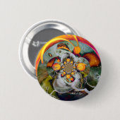 Alternatieve wereld 1 ronde button 5,7 cm (Voorkant /achterkant)