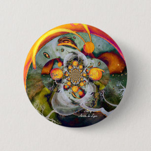 Alternatieve wereld 1 ronde button 5,7 cm