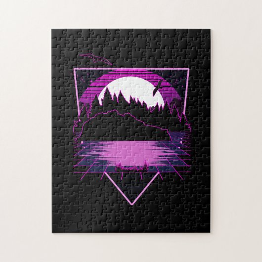 Alternatieve wereld legpuzzel (Verticaal)