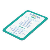 alternatieven voor eieren referentiesubstituten magneet (Linkerzijde)