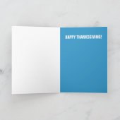 Alternatieven voor Turkije voor het Diner van de Feestdagen Kaart (Binnen)