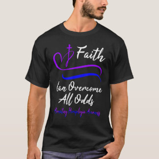 Alternating HemiplegiaAwareness Support Christian  T-shirt