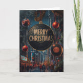 Alternative christmas card kaart (Voorkant)