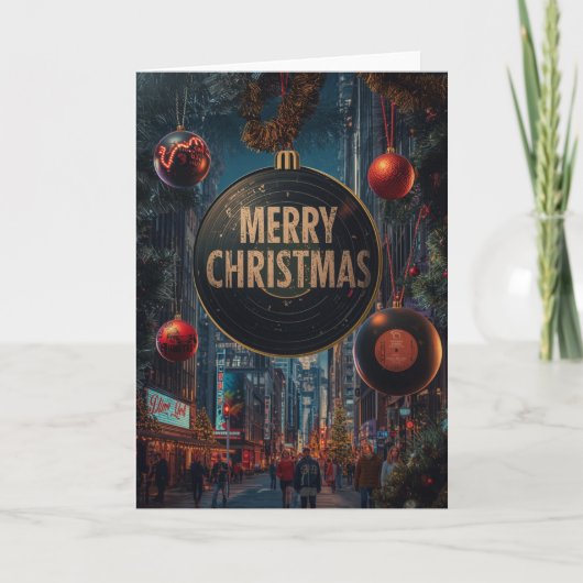 Alternative christmas card kaart (Voorkant)