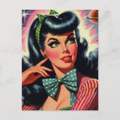 Alternative Pin Up Briefkaart (Voorkant)
