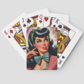  Alternative Pin Up Pokerkaarten (Achterkant)