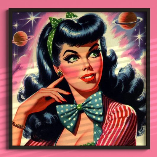  Alternative Pin Up Poster