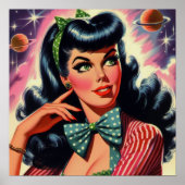  Alternative Pin Up Poster (Voorkant)