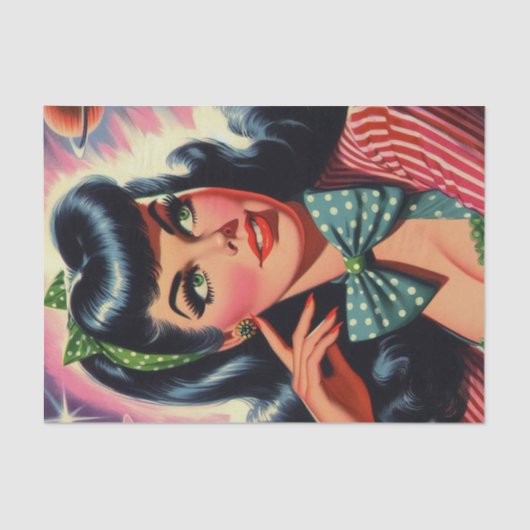 Alternative Pin Up Tissuepapier (Voorkant)