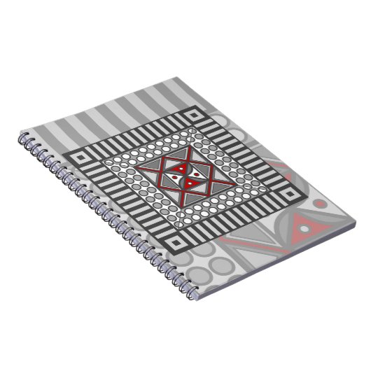 Alternerend geometrisch Notitieboek (Rechterzijde)