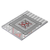Alternerend geometrisch Notitieboek (Linkerzijde)