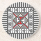 Alternerend geometrisch Onderzetter (Voorkant)