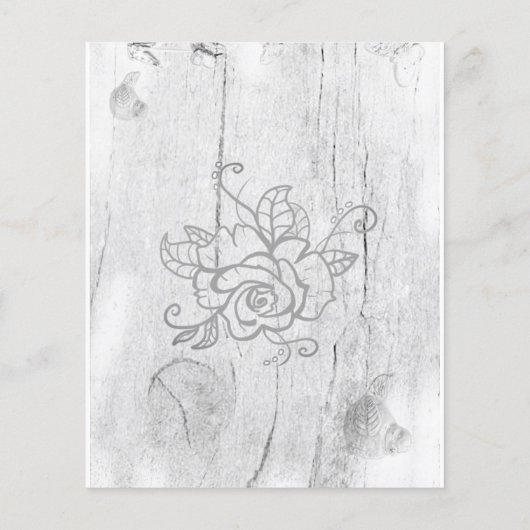 Altes Blatt (Achterkant)