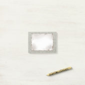 Altes Blatt klebezettel Post-it® Notes (Op bureau)