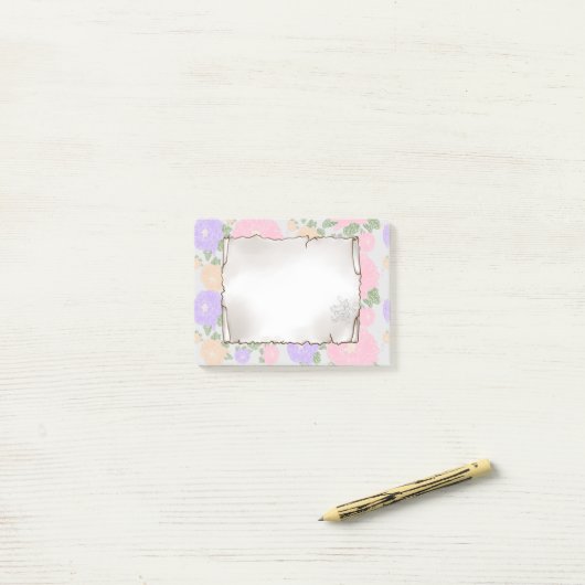 Altes Blatt klebezettel Post-it® Notes (Op bureau)
