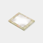 Altes Blatt post-it klebezettel Post-it® Notes (Schuin)