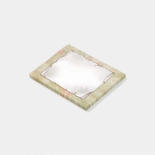 Altes Blatt post-it klebezettel Post-it® Notes (Schuin)