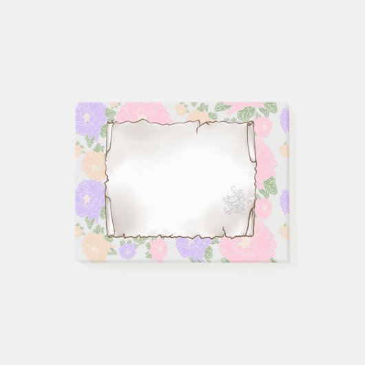 Altes Blatt post-it klebezettel Post-it® Notes (Voorkant)