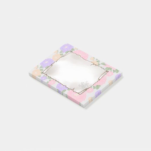 Altes Blatt post-it klebezettel Post-it® Notes (Schuin)