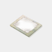 Altes Blatt post-it klebezettel Post-it® Notes (Schuin)