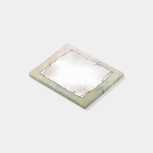 Altes Blatt post-it klebezettel Post-it® Notes (Schuin)