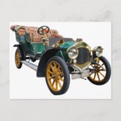 Altes Cabriolet Briefkaart (Voorkant)