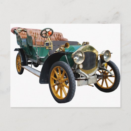 Altes Cabriolet Briefkaart (Voorkant)