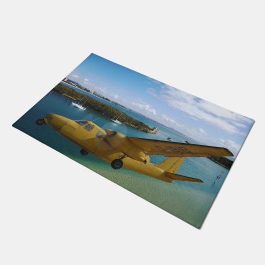 Altes Flugzeug Deurmat (Schuin)