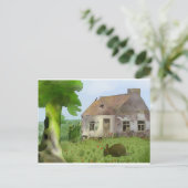 Altes Haus Briefkaart (Staand voorkant)
