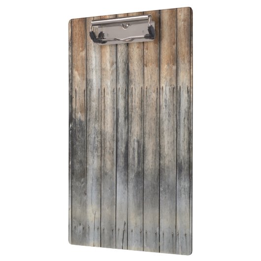 Altes Holz Klembord (Links)