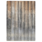 Altes Holz Klembord (Achterkant)
