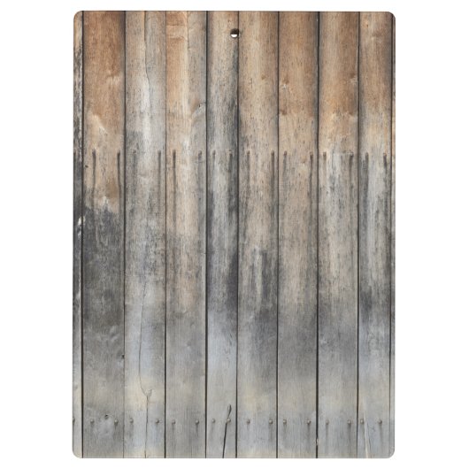 Altes Holz Klembord (Achterkant)