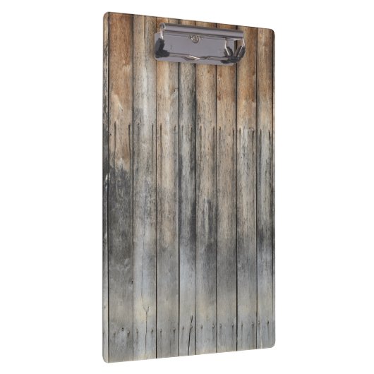 Altes Holz Klembord (Rechts)