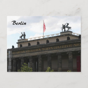 altes museum briefkaart