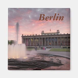 Altes Museum en Lustgarten in Berlijn Magneet
