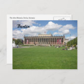 altes museum groen briefkaart (Voorkant / Achterkant)