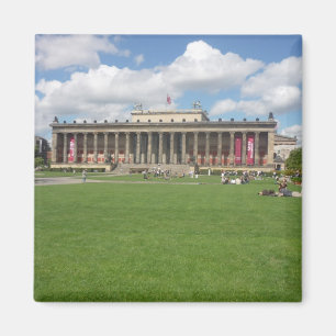 altes museum groen magneet