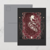 Altes Soul - Eine Viktorianische Altersrente Feestdagenkaart (Voorkant / Achterkant)