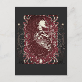 Altes Soul - Eine Viktorianische Altersrente Feestdagenkaart