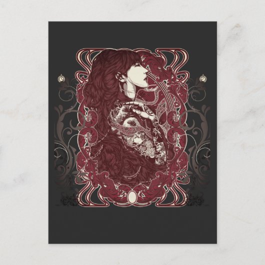 Altes Soul - Eine Viktorianische Altersrente Feestdagenkaart (Voorkant)