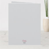 Altes Soul - Eine Viktorianische Altersrente Kaart (Achterkant)