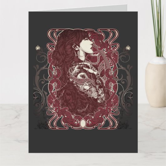 Altes Soul - Eine Viktorianische Altersrente Kaart (Voorkant)