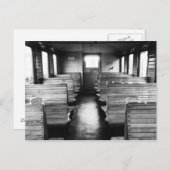 Altes Zugabteil Briefkaart (Voorkant / Achterkant)