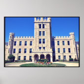 Altgeld Hall Poster (Voorkant)